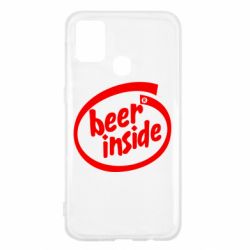 Чехол для Samsung M31 Beer Inside - PrintSalon