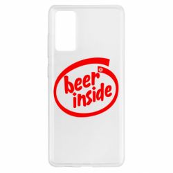 Чехол для Samsung S20 FE Beer Inside - PrintSalon