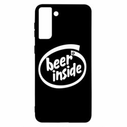 Чехол для Samsung S21+ Beer Inside - PrintSalon