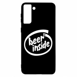 Чехол для Samsung S21 Ultra Beer Inside - PrintSalon