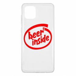 Чехол для Samsung Note 10 Lite Beer Inside - PrintSalon
