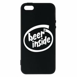 Чехол для iPhone5/5S/SE Beer Inside - PrintSalon