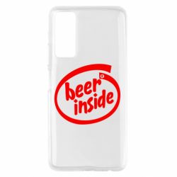 Чехол для Huawei P Smart 2021 Beer Inside - PrintSalon