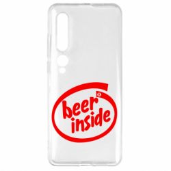 Чехол для Xiaomi Mi10/10 Pro Beer Inside - PrintSalon