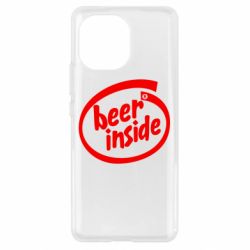 Чехол для Xiaomi Mi11 Beer Inside - PrintSalon