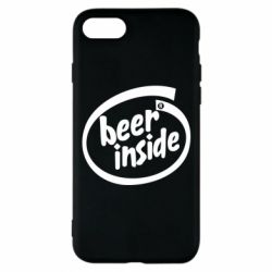 Чехол для iPhone 7 Beer Inside - PrintSalon