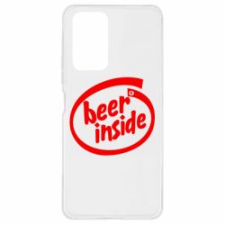 Чехол для Xiaomi Redmi Note 10 Pro Beer Inside - PrintSalon