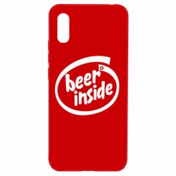Чехол для Xiaomi Redmi 9a Beer Inside