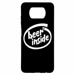 Чехол для Xiaomi Poco X3 Beer Inside - PrintSalon
