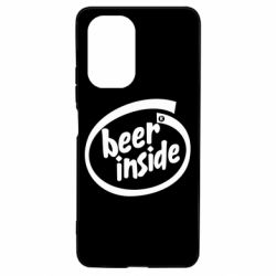 Чехол для Xiaomi Poco F3/K40 Beer Inside - PrintSalon