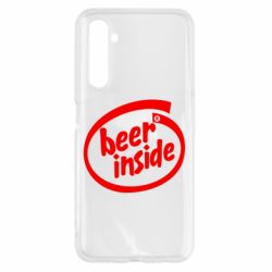 Чехол для Realme 6 Beer Inside - PrintSalon