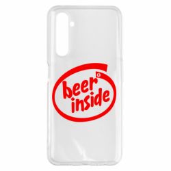 Чехол для Realme 6 Pro Beer Inside - PrintSalon