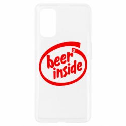 Чехол для Realme 7 Pro Beer Inside - PrintSalon