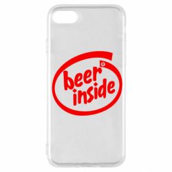 Чехол для iPhone SE 2022 Beer Inside - PrintSalon
