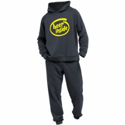 Мужской костюм Beer Inside - PrintSalon