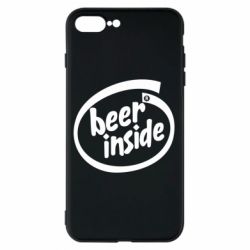 Чехол для iPhone 8 Plus Beer Inside - PrintSalon