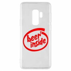 Чехол для Samsung S9+ Beer Inside - PrintSalon