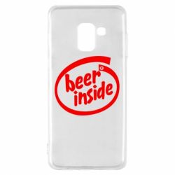 Чехол для Samsung A8 2018 Beer Inside - PrintSalon