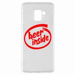 Чехол для Samsung A8+ 2018 Beer Inside - PrintSalon