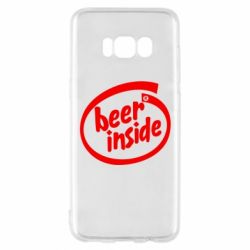 Чехол для Samsung S8 Beer Inside - PrintSalon