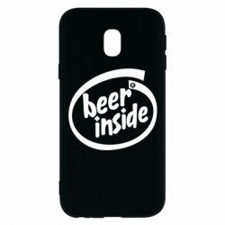 Чехол для Samsung J3 2017 Beer Inside - PrintSalon