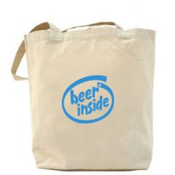 Эко-сумка Beer Inside - PrintSalon