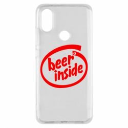 Чехол для Xiaomi Mi A2 Beer Inside - PrintSalon
