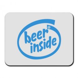 Коврик для мыши Beer Inside - PrintSalon