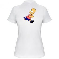 Женское поло Беги, Барт, беги!