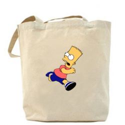 Эко-сумка Беги, Барт, беги!