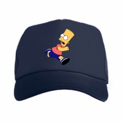 Кепка-тракер Беги, Барт, беги! - PrintSalon