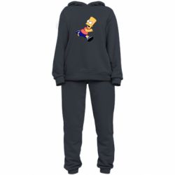 Жіночий костюм Біжи, Барт, біжи!