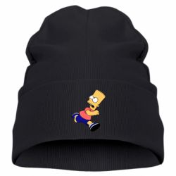 Детская шапка Беги, Барт, беги! - PrintSalon