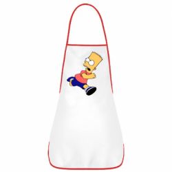 Фартук Беги, Барт, беги! - PrintSalon