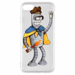 Чохол для iPhone SE 2022 Бандер українець - PrintSalon