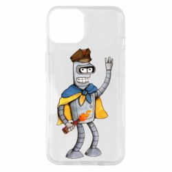 Чехол для iPhone 14 Бендер украинец