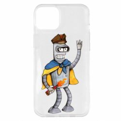 Чехол для iPhone 14 Plus Бендер украинец