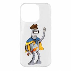 Чохол для iPhone 14 Pro Бандер українець - PrintSalon