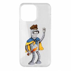 Чохол для iPhone 14 Pro Max Бандер українець - PrintSalon