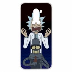 Чохол для Xiaomi Pocophone F1 Berder - PrintSalon