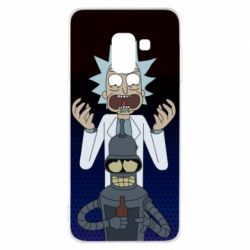 Чохол для Samsung A8 2018 Berder - PrintSalon