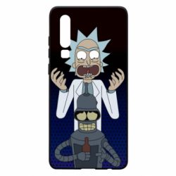 Чохол для Huawei P30 Berder - PrintSalon