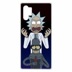 Чохол для Samsung Note 10 Plus Berder - PrintSalon