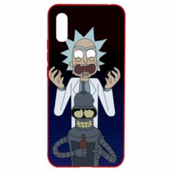 Чохол для Xiaomi Redmi 9a Berder - PrintSalon