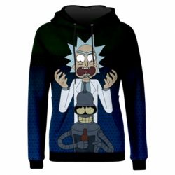 Жіноче 3D худі Berder-PrintSalon Жіноче 3D худі Berder