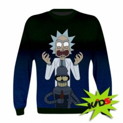 Дитячий 3D світшот Berder - PrintSalon