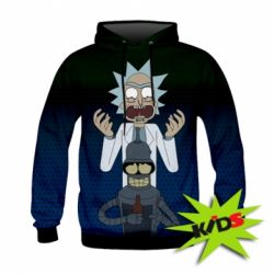 Дитяче 3D худі Berder - PrintSalon