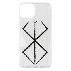 Чехол для iPhone 14 Berserk symbol