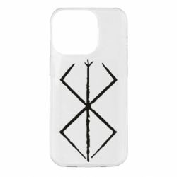 Чохол для iPhone 14 Pro Berserk symbol - PrintSalon