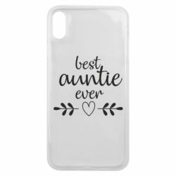 Чохол для iPhone Xs Max Best auntie ever